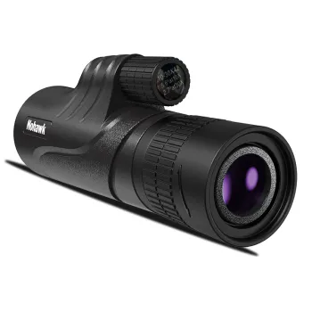 10-30x42 Zoom Monocular with HD Telescope, Smartphone Holder, and Tripod for Outdoor Travel