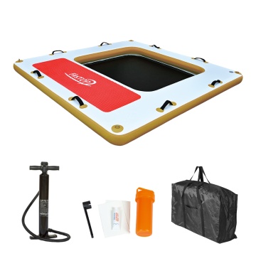 Factory Price Top Quality Durable Inflatable Floating Dock for Ocean and Sea Swimming
