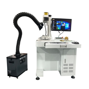 20W-100W RAYCUS MAX IPG Metal Marking Engraving Cutting Optical Fiber Laser Marking Machine