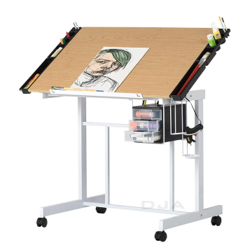 Fabrik Direkt billige Office Metal Heavy Duty Designer School Entwurfstisch