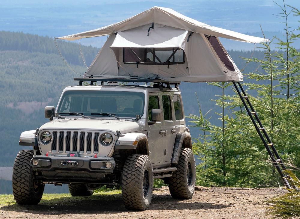 Roof Box Tent