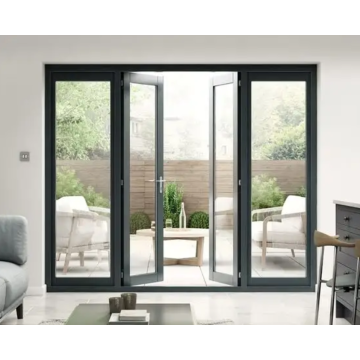 Slimline Aluminum Casement Doors