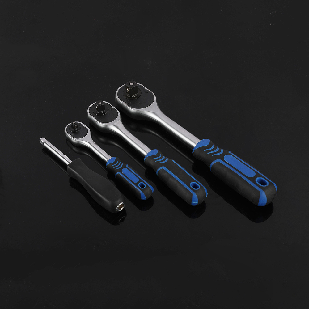 Wrench socket driver set