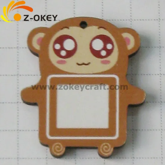 2016 new design Yiwu cute cow-shape wood fridge magnet alibaba com