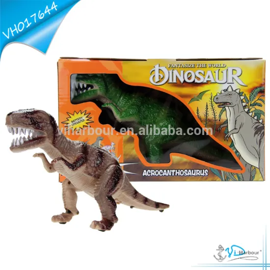 Music Light Head Moving and Walking Dinosaur Toys for Kids