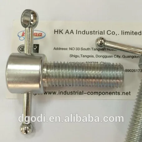 zinc plated steel swing eye bolt