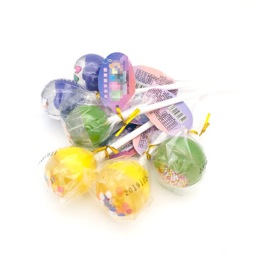 30g sugar free big bom lollipop candy for sale