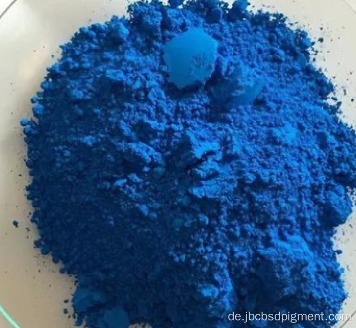 Bio -Pigment fluoreszierend Blau