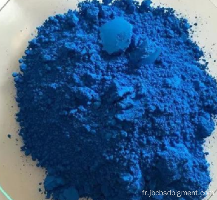 pigment biologique bleu fluorescent