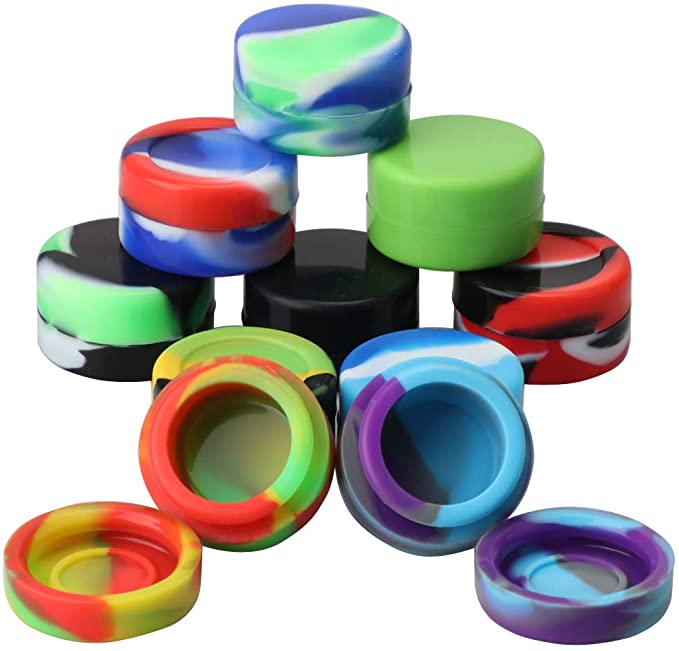 Silicone Wax Containers