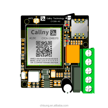 4G Wireless Remote Controller with Internal and External Antennas: Enhanced Coverage for Gate Opener and Free SMS Calling