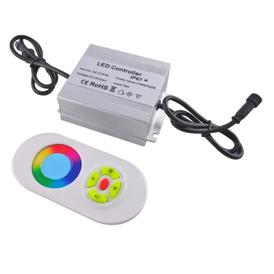 DC12V IP67 Waterproof RGB Controller - SC-Z101B for Color Change Lights