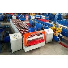 Supply sheet metal cold roll forming machine