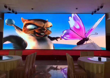 Indoor Fixierte 4K HD LED-Anzeige