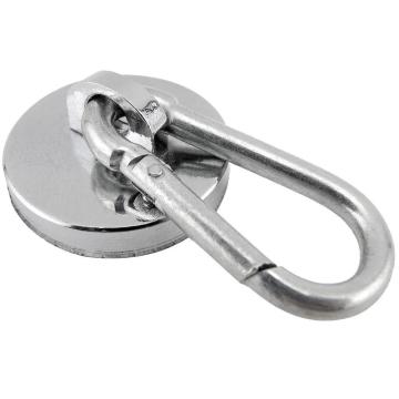 Magnetic Neodymium Carabiner Foldable Magnet Holder Hook 80lb D25 D42 N38