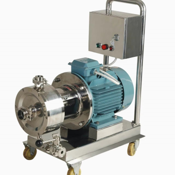  Liquid Paste Blade Rotor Pump for Honey and Fluid Materials