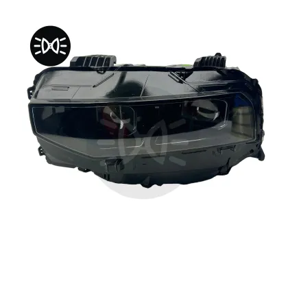 Geely Lynk & Co 01 LED Headlights - Original Front Penetration Light Strip Headlamp Car System
