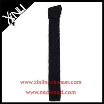 My Order 2015 Chinese Fashion Wool Knitting Black Necktie