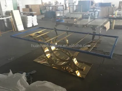 Imported Heavy-Duty Marble Top Dining Table DH-1401 - Top Design