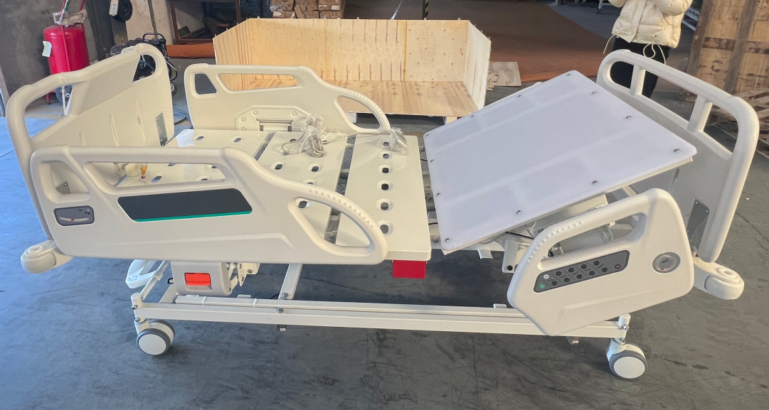 electric hospital bed
