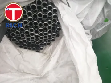 shock absorber tube CK45 seamless cold rolled steel pipe honed tube