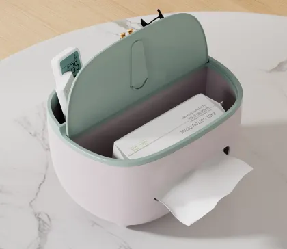 Custom Tissue Box Holder