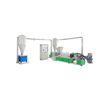Hot Sale Air Cooling Heat Cutting Recycling Machine for Plastic PVC PP Granule Making
