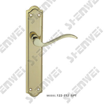 Wholesale Iron Alloy Door Handle on Plate bulk