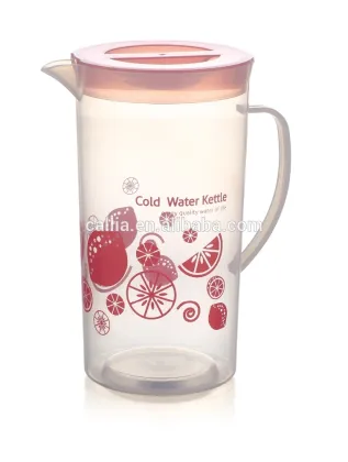 2.4L Plastic Juice Water Kettle Cold Water Kettle Thick water kettkle