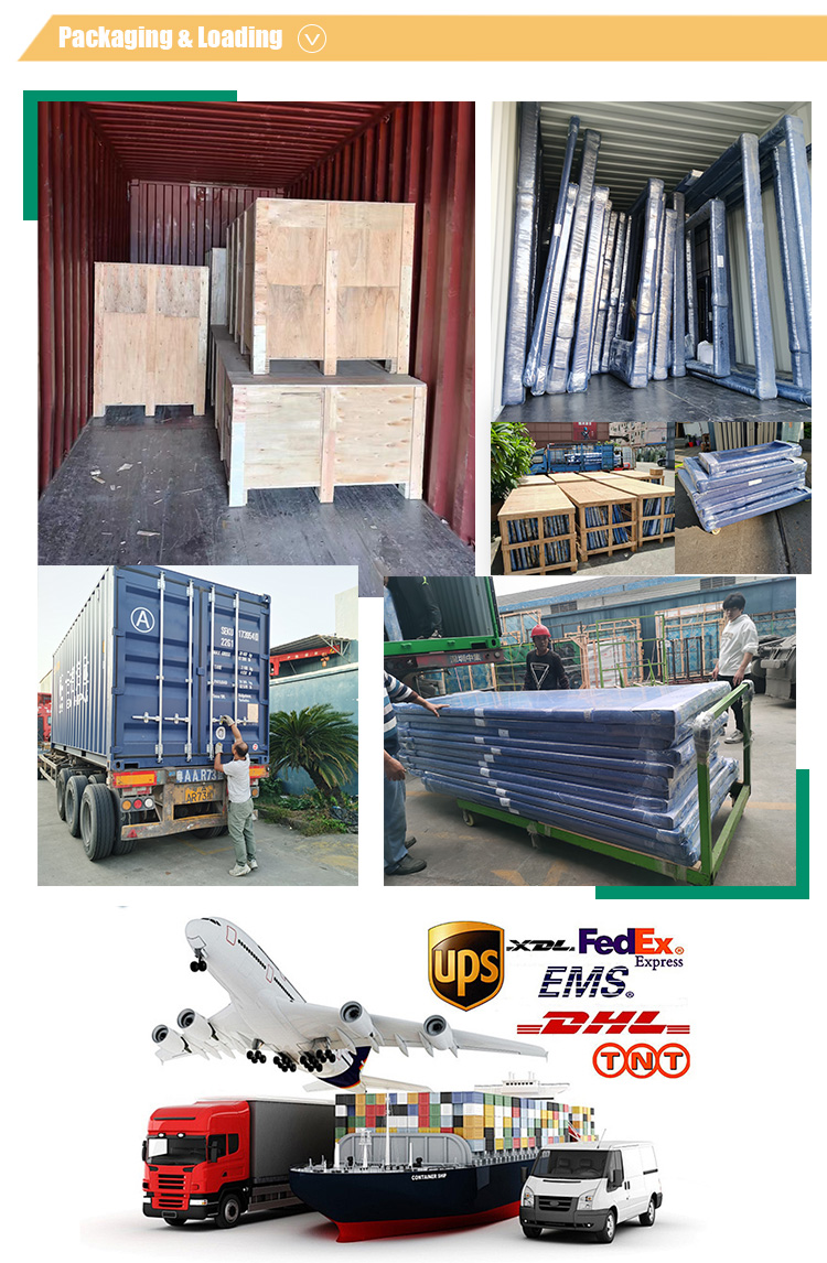 Secure B2B shipping for global door projects