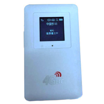 4G WiFi router with 2,900mAh built in battery
