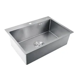 Kitchen sink SUS304 stainless steel handmade single sink