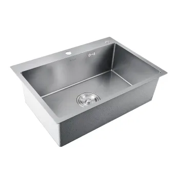Kitchen sink SUS304 stainless steel handmade single sink