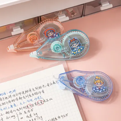LPS Custom Wholesale High Quality Correction Supplies Stationery 20M Cute Correction Tape