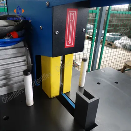 2 inch rubber hoses cutting machine HT-350B