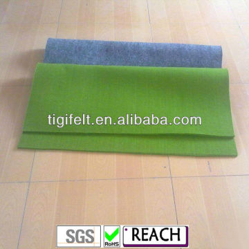 2mm Colorrful Felt Carpet Felt Rug Pad