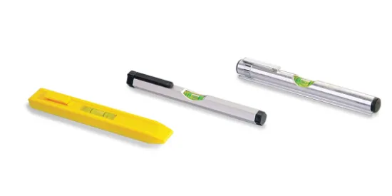Mini PS Pen Style Spirit Level