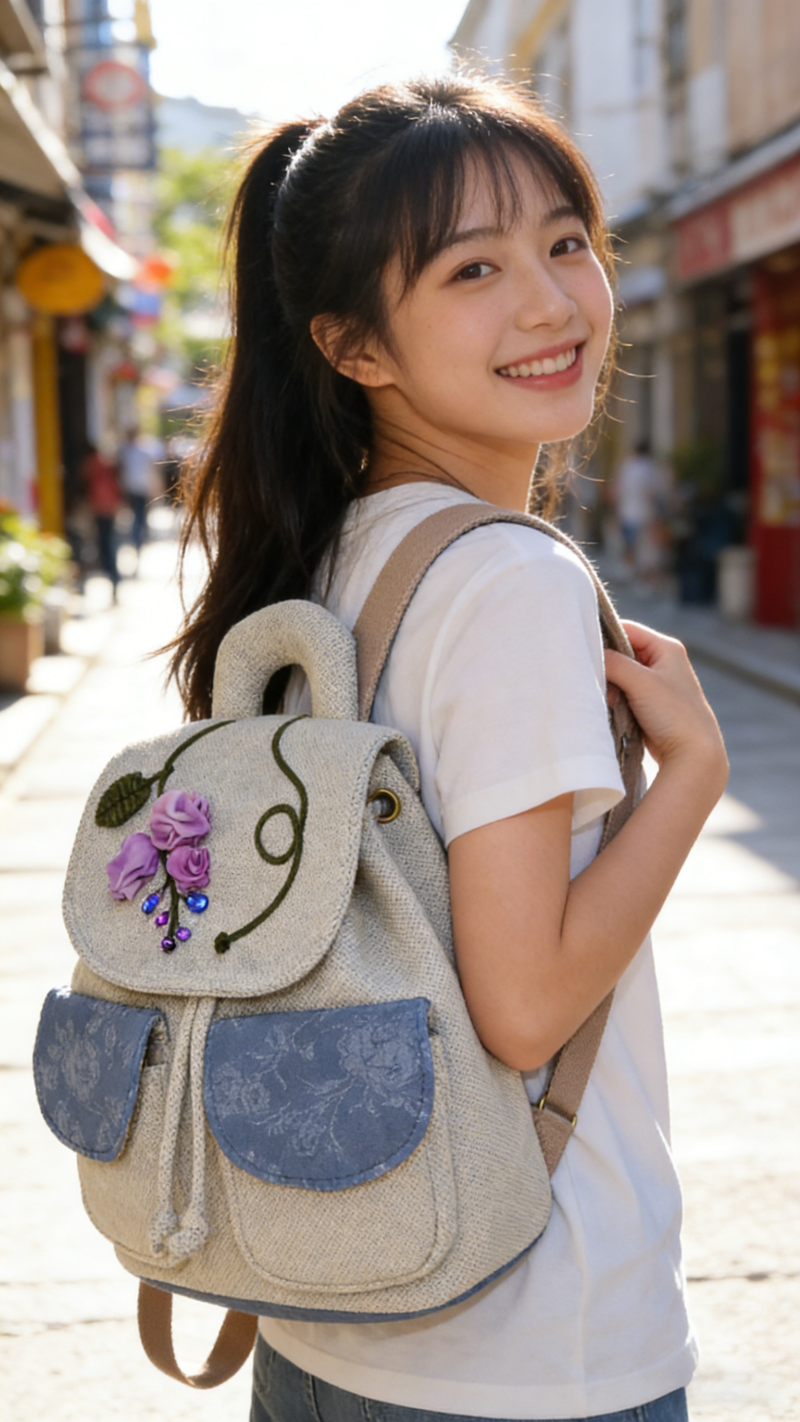 Convertible Backpack Purse