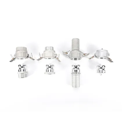 Aluminum camlock Type DP