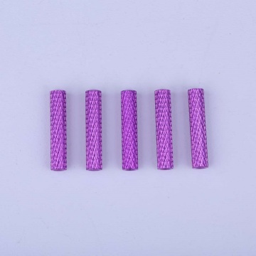 Hex aluminum threaded spacer