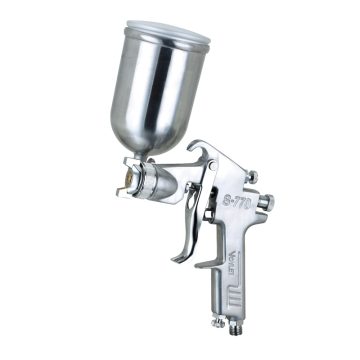 Voylet S770G Gravity Feed Air Spray Gun with 400ml Aluminum Cup