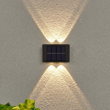 Factory Direct LED Landscape Solar Garden and Wall Lights - Waterproof Decorative Outdoor Lighting