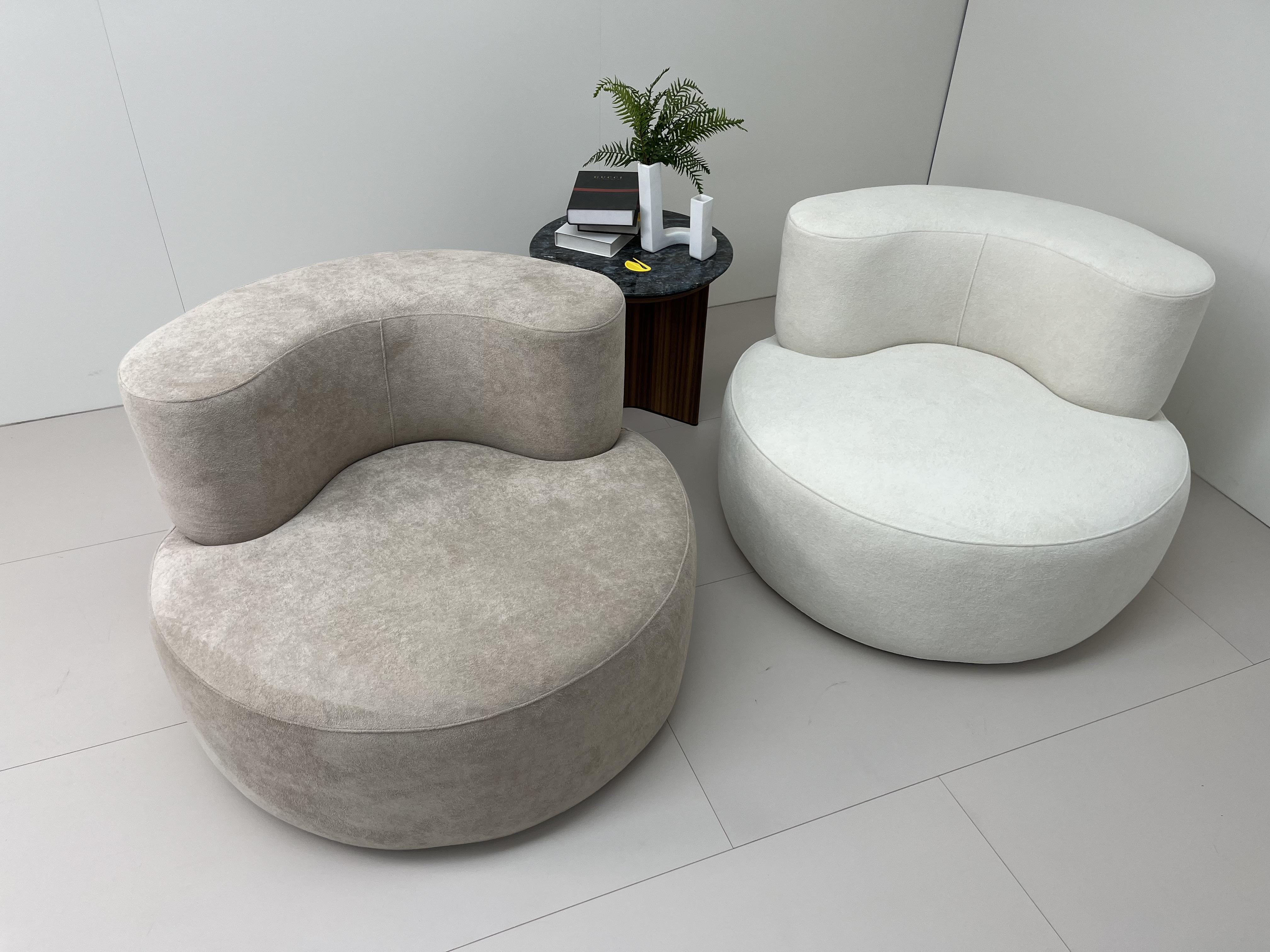 Contemporary One-Seater Couch