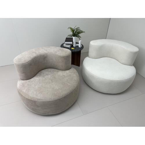 Modern Compressed Single-Seater Sofa