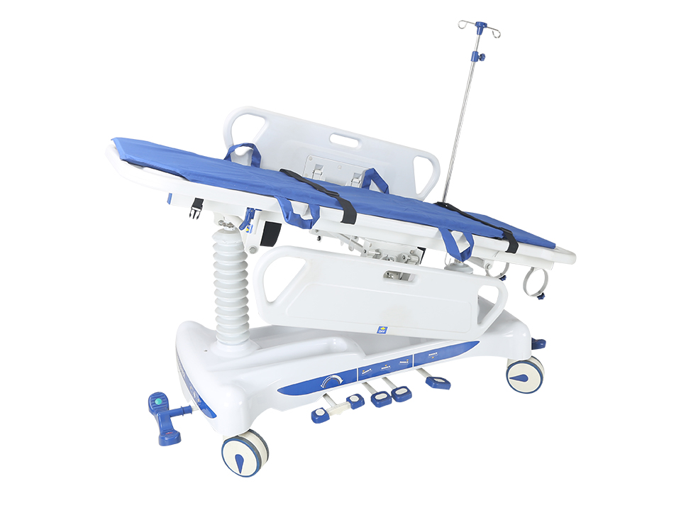 Emergency Hospital Patient Transfer Stretcher