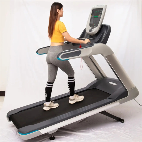 Heavy duty treadmill for commercial gym