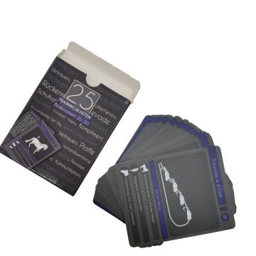 Custom Hot Sale CMYK Affirmation Cards
