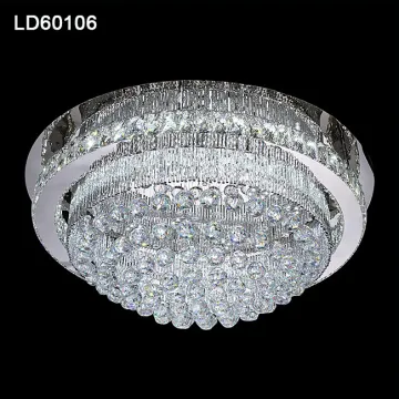 crystal modern luxury chandelier led light fittings