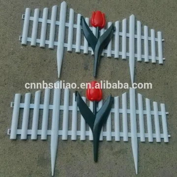 small garden border fence