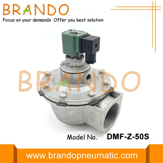 BFEC 2'' Right Angle DMF-Z-50S Diaphragm Valve AC220V